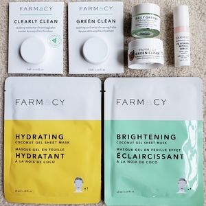 FARMACY Retinol Serum Brightening Hydrating Sheet Mask Green Clean Daily Greens